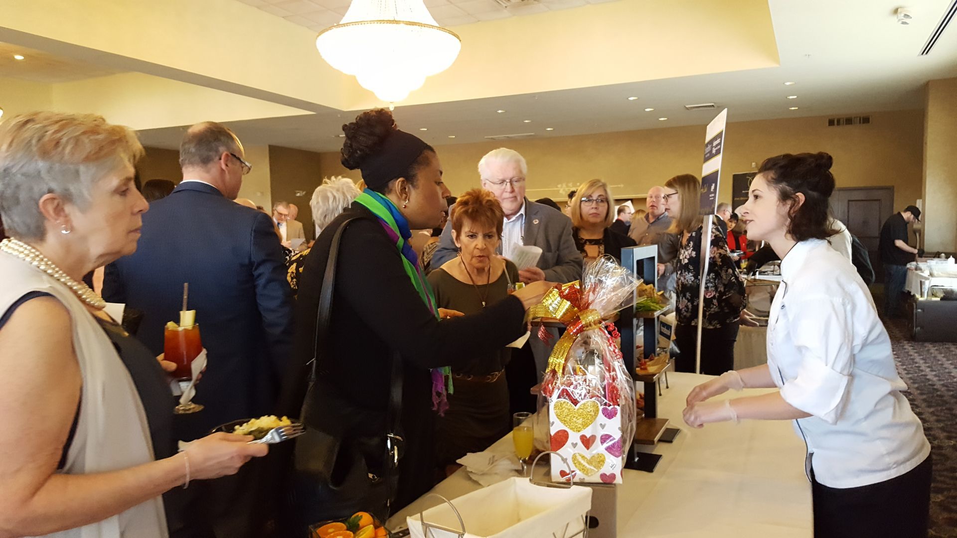 Faces of the Region: Meals on Wheels "Dine with the Chefs"
